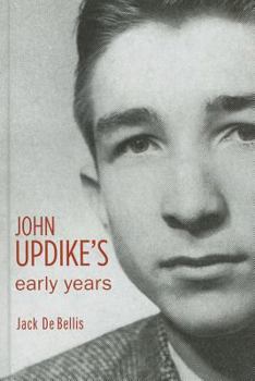 Hardcover John Updike's Early Years Book