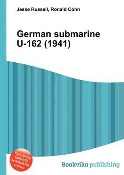 Paperback German Submarine U-162 (1941) Book
