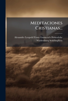 Paperback Meditaciones Cristianas... [Spanish] Book