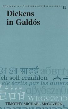Hardcover Dickens in Galdós Book