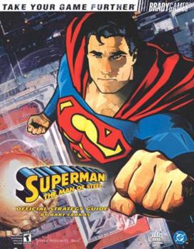 Paperback Superman: The Man of Steel Official Strategy Guide (Brady Games) Book