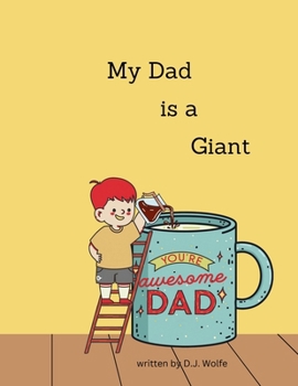 Paperback My Dad is a Giant Book