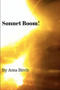 Paperback Sonnet Boom! Book