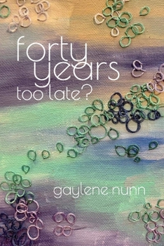Paperback Forty Years too Late? Book