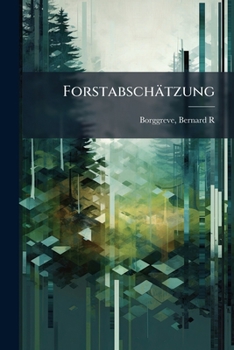 Paperback Forstabschätzung [German] Book
