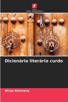 Paperback Dicionário literário curdo [Portuguese] Book