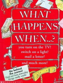 Hardcover What Happens When--? Book