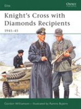 Paperback Knight's Cross with Diamonds Recipients: 1941-45 Book