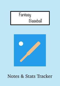 Paperback Fantasy Baseball: Notes & STATS Tracker Book