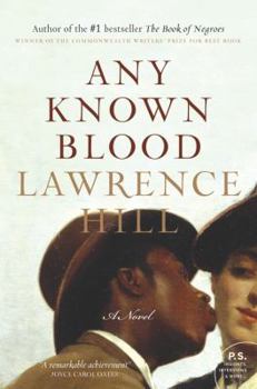 Paperback Any Known Blood: A Novel Book