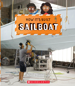 Paperback Sailboat (How It's Built) Book