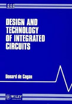 Paperback Design and Technology of Integrated Circuits Book