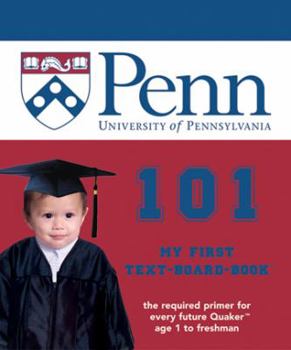 Board book University of Pennsylvania 101 Book