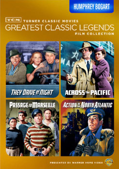 DVD TCM Greatest Classic Films: Legends Humphrey Bogart Book