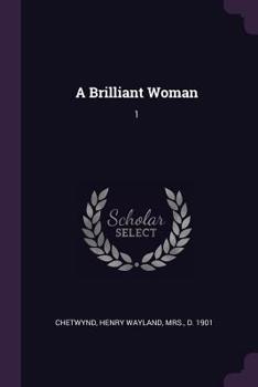 Paperback A Brilliant Woman: 1 Book
