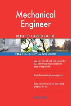Paperback Mechanical Engineer RED-HOT Career Guide; 1252 REAL Interview Questions Book