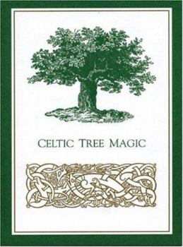 Paperback Celtic Tree Magic Book
