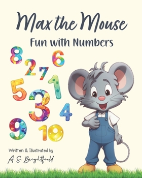 Paperback Max the Mouse: Fun with Numbers Book