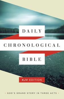 Paperback Daily Chronological Bible-KJV Book