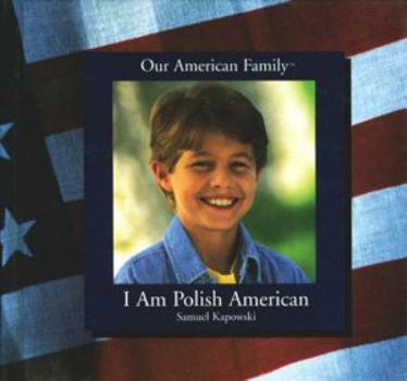 Library Binding I Am Polish American Book