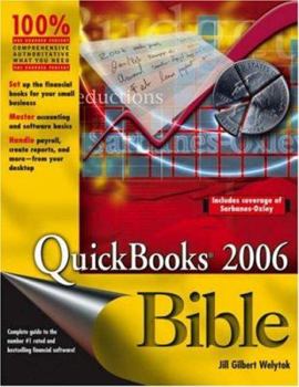 Paperback QuickBooks 2006 Bible Book