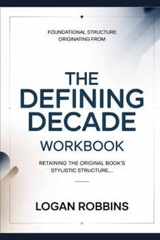 Paperback Foundational Structure Originating from The Defining Decade: Retaining the original book's stylistic structure Book