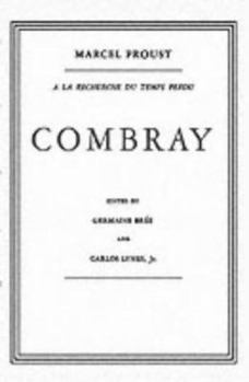 Paperback Combray in French Book