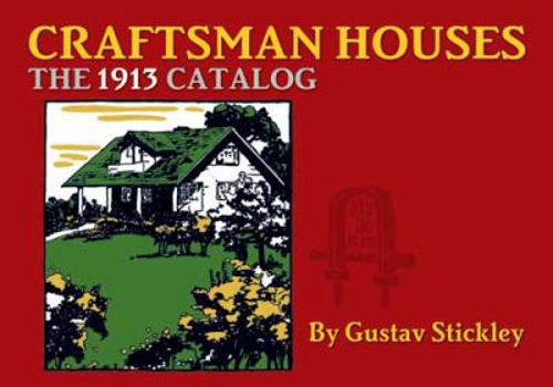 Paperback Craftsman Houses: The 1913 Catalog Book
