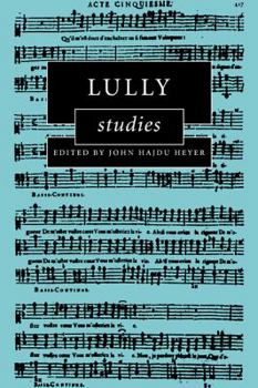 Paperback Lully Studies Book