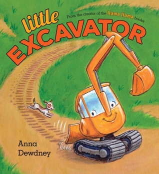 Hardcover Little Excavator Book