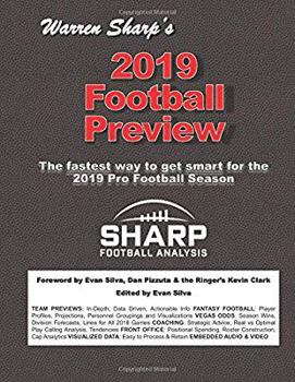 Paperback Warren Sharp's 2019 Football Preview Book