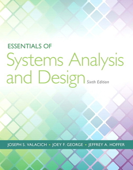 Paperback Essentials of Systems Analysis and Design Book