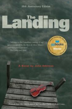 Paperback The Landing Book