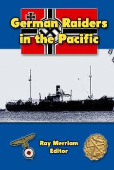 Paperback German Raiders in the Pacific Book