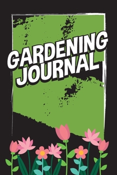 Paperback Gardening Journal: Seed Starting Logbook Book