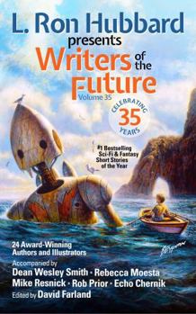 Paperback L. Ron Hubbard Presents Writers of the Future Volume 35: Bestselling Anthology of Award-Winning Science Fiction and Fantasy Short Stories Book