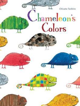 Board book Chameleon's Colors Book