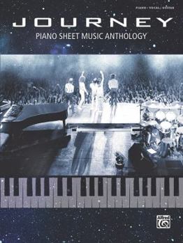 Paperback Journey - Piano Sheet Music Anthology: Piano/ Vocal/ Guitar Book