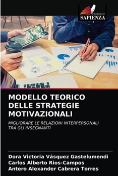 Paperback Modello Teorico Delle Strategie Motivazionali [Italian] Book