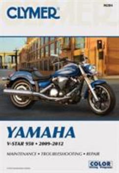 Paperback Yamaha V-Star 950 2009-2012 Book