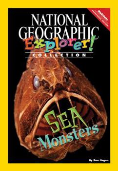 Paperback Explorer Books (Pathfinder Science: Habitats): Sea Monsters Book