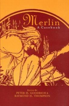 Hardcover Merlin: A Casebook Book