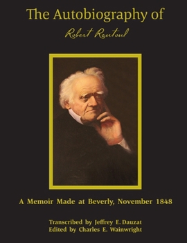 Paperback The Autobiography of Robert Rantoul SC Book