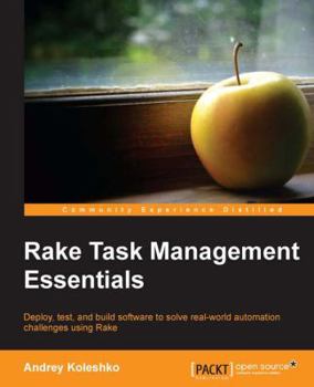 Paperback Rake Task Management Essentials Book