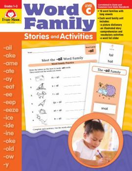 Paperback Word Family Stories & Activities Level C Book