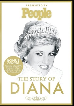 DVD The Story of Diana Presented by People Book