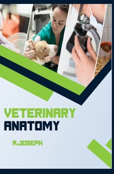 Hardcover Veterinary Anatomy Book