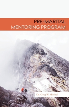 Paperback Pre-Marital Mentoring Program Book