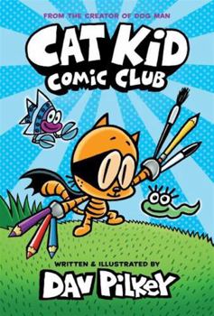 Hardcover Cat Kid Comic Club Book