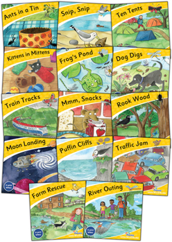 Paperback Jolly Phonic Little Word Books: In Print Letters (Ae) Book